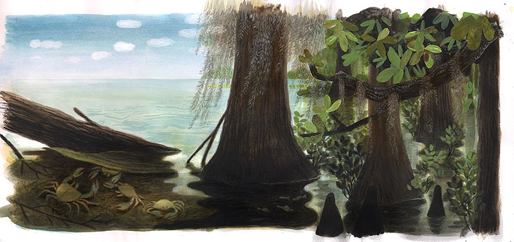 &copy; Rob Dunlavey Illustration