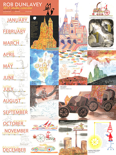 &copy; Rob Dunlavey Illustration