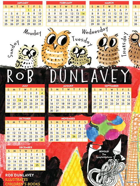 &copy; Rob Dunlavey Illustration