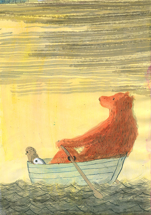 &copy; Rob Dunlavey Illustration
