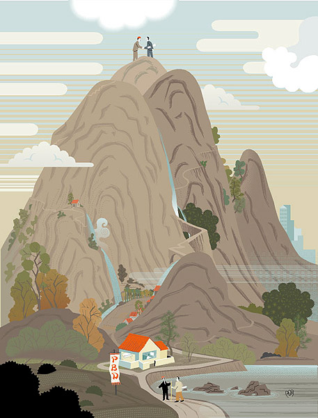 &copy; Rob Dunlavey Illustration