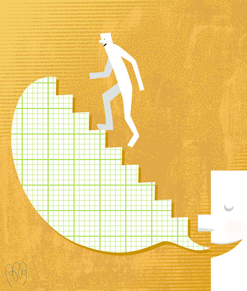 &copy; Rob Dunlavey Illustration