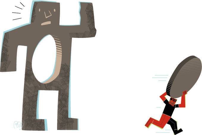 &copy; Rob Dunlavey Illustration