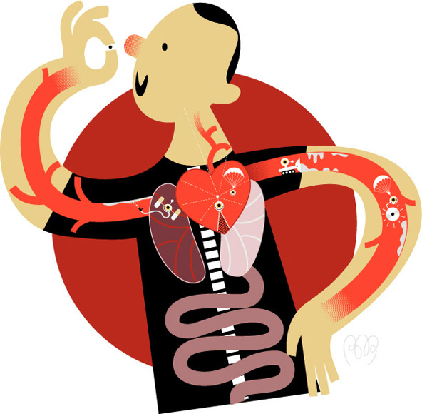 &copy; Rob Dunlavey Illustration