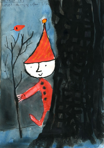 &copy; Rob Dunlavey Illustration