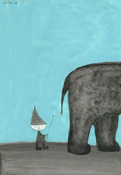 &copy; Rob Dunlavey Illustration