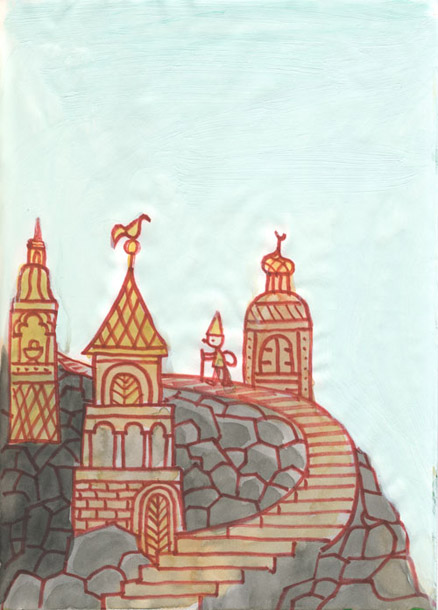 &copy; Rob Dunlavey Illustration